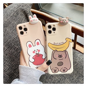 cacetify 14promax foxy うさぎ くま iPhoneケース