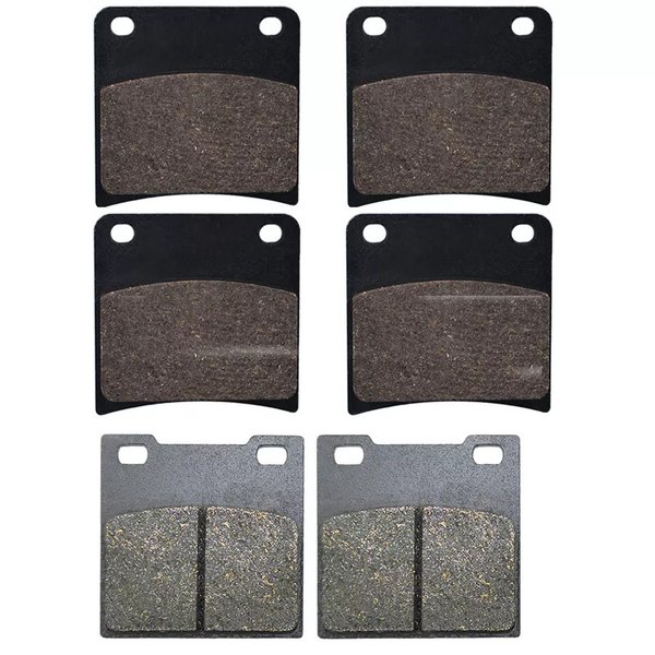 Ahlフロント リア オートバイ用GSX400 GK74A GSX600 GSX750 GSX600F GSX750F fカタナgsx 400 GK74