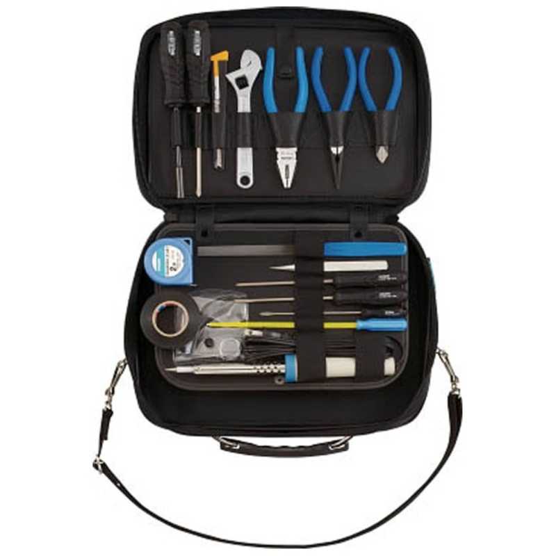 ホーザン　工具セット ショルダー工具セット16点　S7