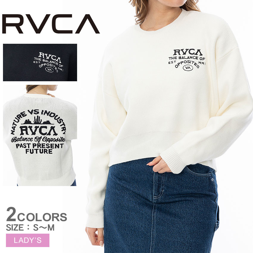 LETTERLING KNIT BE044650 レディース ニット セーター クルーネック 軽量 バックスタイル シルエット カジュアル トレンド コーディネート ファッション アウター 8,492円
