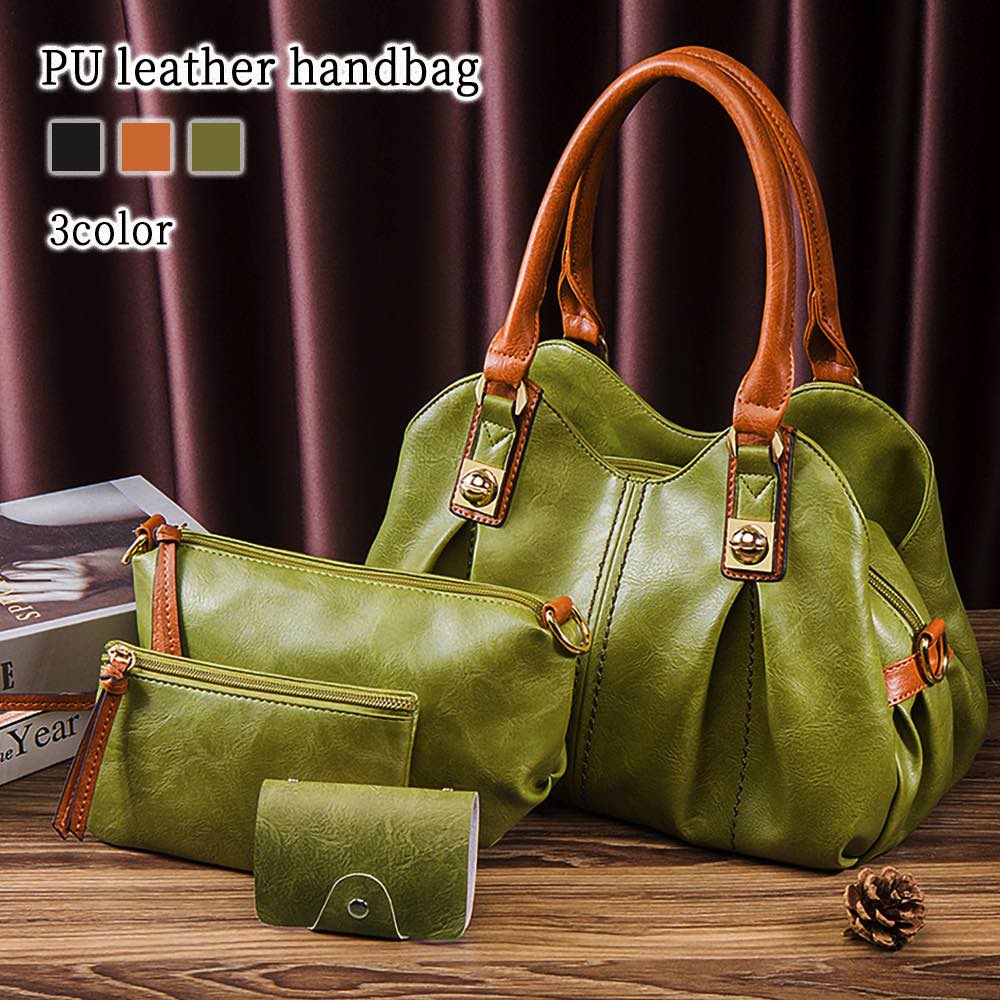 ハンドバッグ レディース PUレザーハンドバッグ ワンマイルバッグ 斜めがけ 黒 カジュアル 春 ミニ トートバッグ 夏 秋 ミニトートバッグ 軽い レザー ブランド ミニショルダーバッグ 布 ミニバ