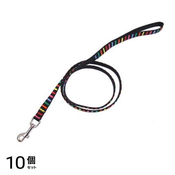 岡野製作所 ストライプ リード #10 マルチブラック 1個入 10個セット