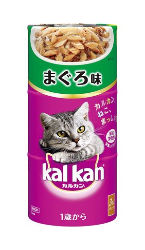 KAL KAN キャットフード カルカン ハンディ缶 まぐろ 160グラム (x 18) (ケース販売)