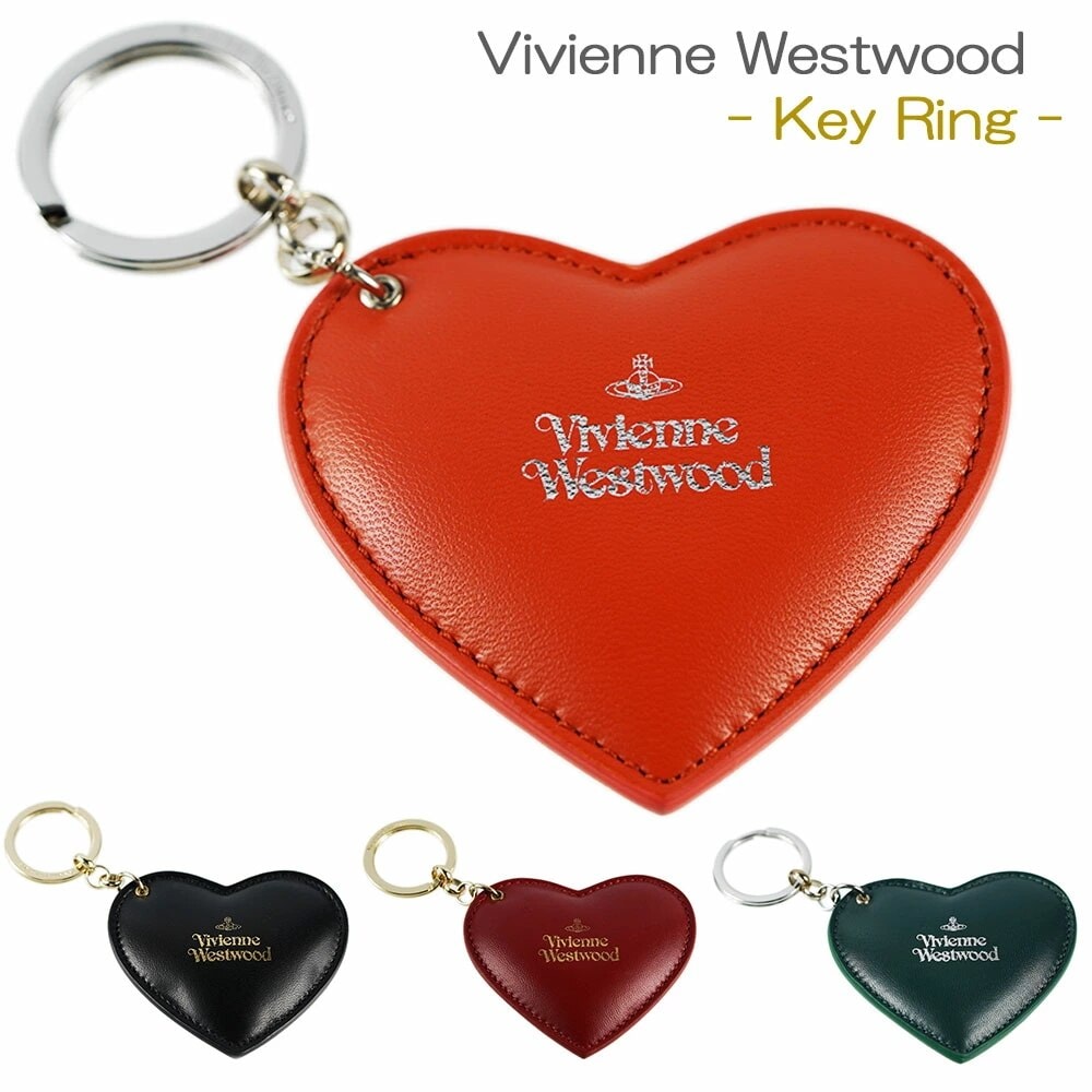 ヴィヴィアンウエストウッド キーホルダー Vivienne WestWood ハートモチーフ キーリ