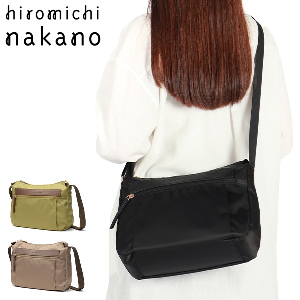 ショルダーバッグ レディース ブランド 軽量 斜めがけ 大人 バッグ ナカノ軽い 小さめ B5 撥水 斜めがけバッグ かわいい 上品 旅行 エリン 17562