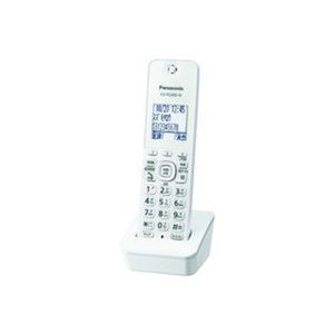 電話/FAX増設子機 KX-FKD405-W