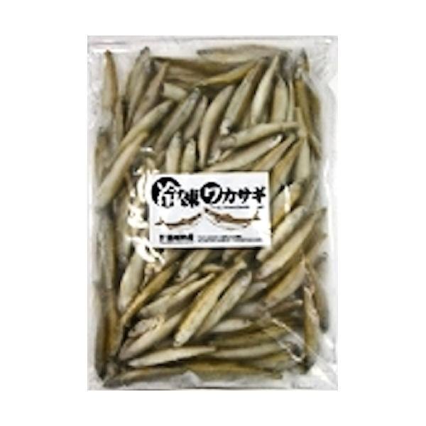 ワカサギ（バラ冷凍）約500g×15個セット【クール便発送】冷凍餌 大型魚 肉食魚 アロアナ ピラニア