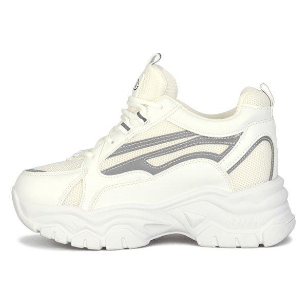 スニーカー SSS204 2COLOR 女性用 厚底靴 ダッドスニーカー 女性ファッション