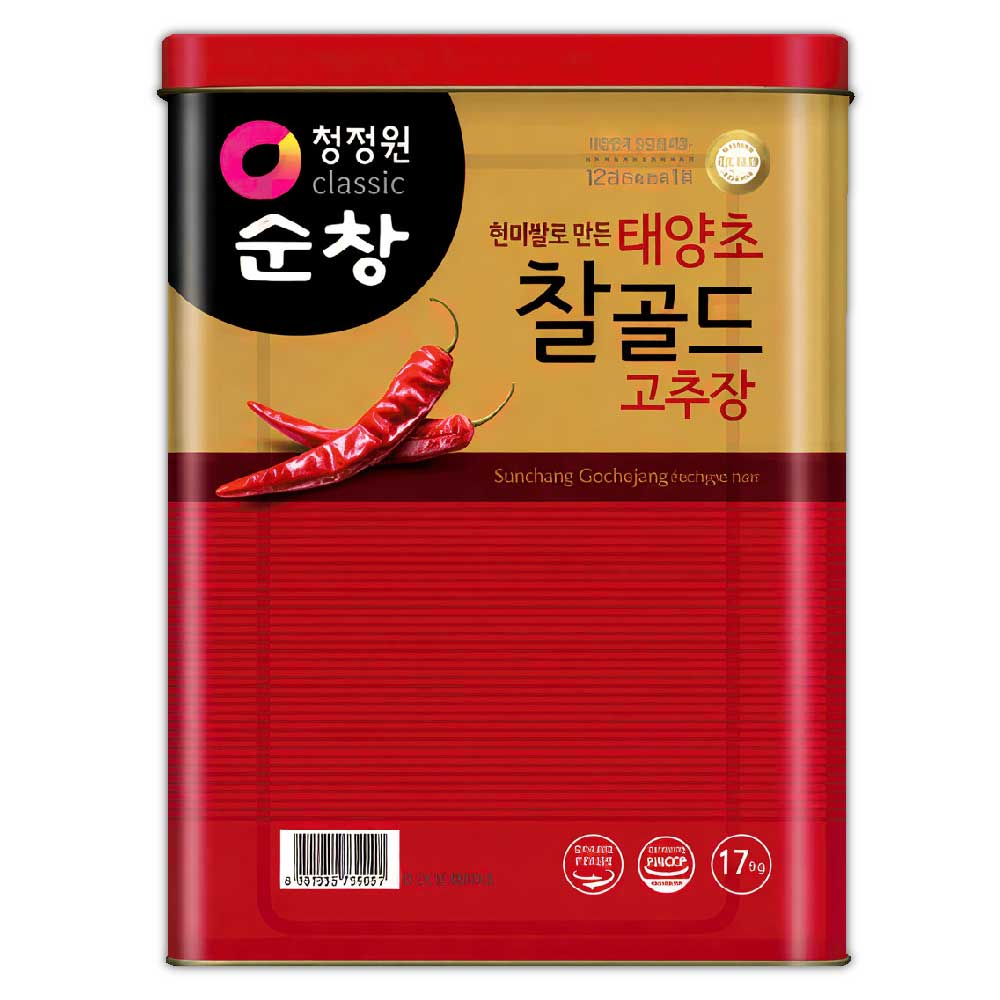 スンチャン コチュジャン 17kg 「1個」 韓国調味料 韓国料理 韓国食材 韓国食品 辛味噌 韓国味噌 韓国料理 チゲ 辛料理