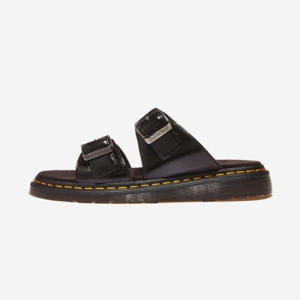 Dr.Martens ジョセフサンダル - BLACK ANALINE