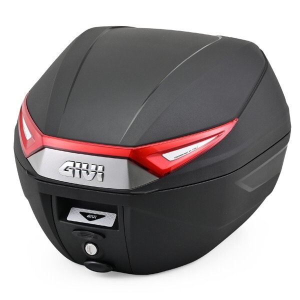 D61496 GIVI(ジビ) バイク用 リアボックス モノロック 30L C30N レッドパネル 61496