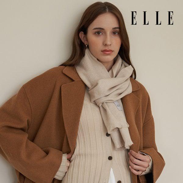 ボルドーカシミアロングマフラーSE44MC001