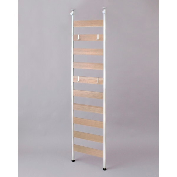 WLR-46 ホワイト ウッドウォールラック メーカー直送