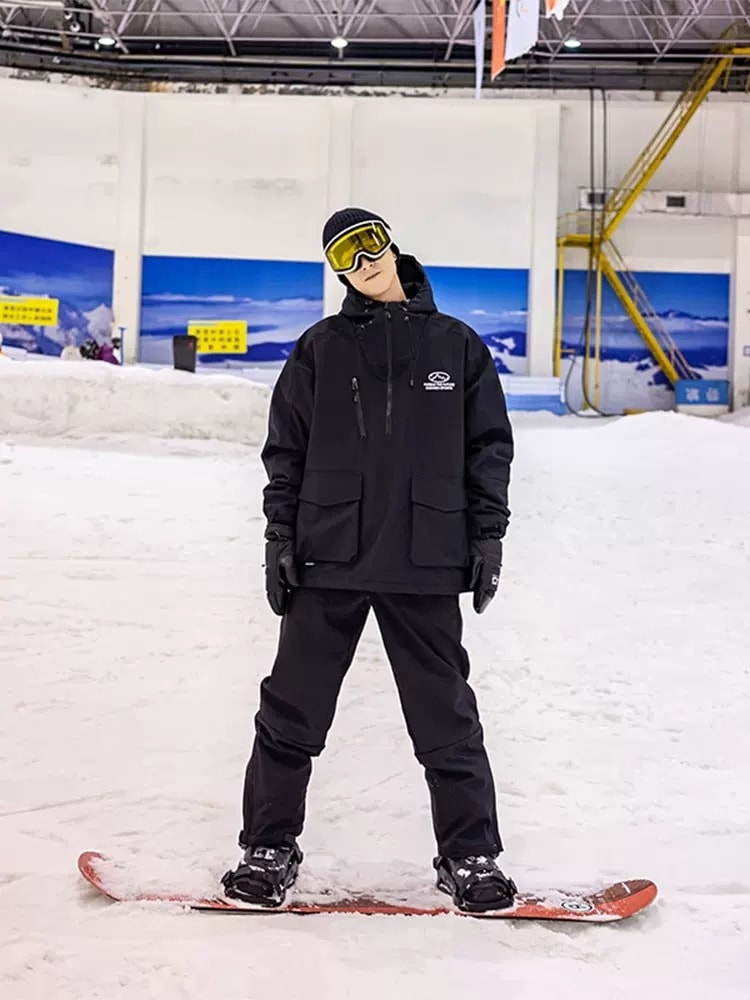 スーパーセール スキーウェア メンズ レディース ボードウェア スノボウェア 上下セット防寒 レディース 大きいサイズ 極厚裏起毛 撥水加工（S-4XL） 防寒 ジャケット パンツ 男女兼用