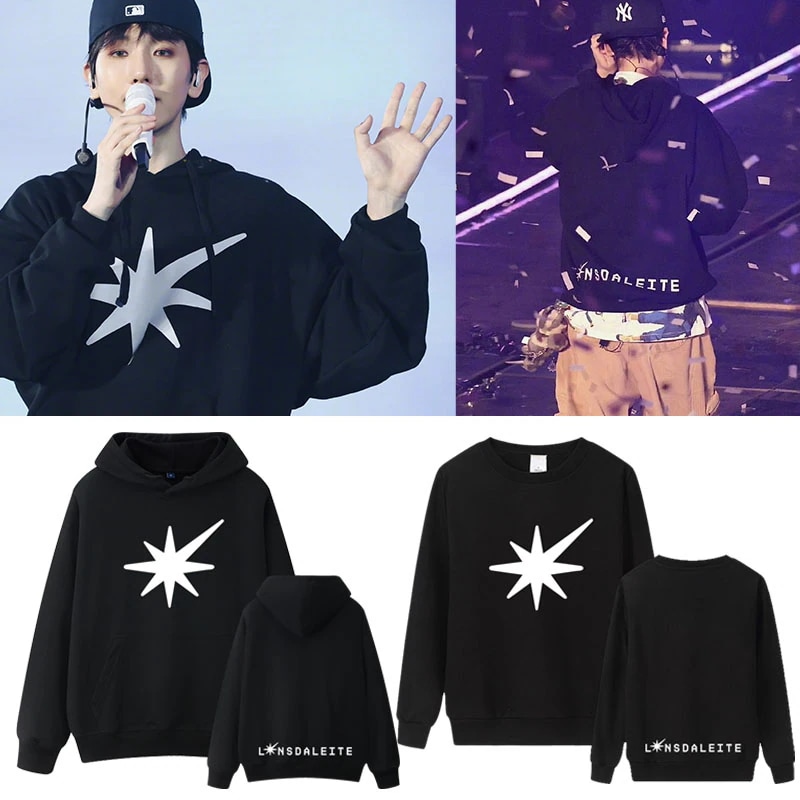 期間限定 2枚購入でカード1パスケース Exo ベッキョン ツアー コンサート ロンズデイライト スプリング フード付き カーディガン セーター ジャケット