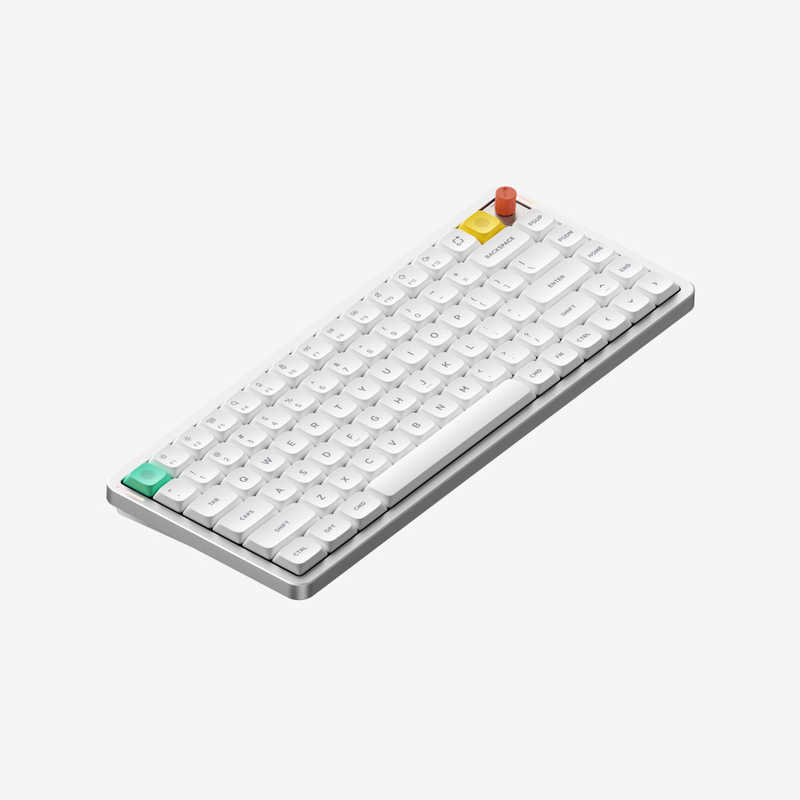 NUPHY　メカニカルキーボード Air75 V3・Ansi・Red nano軸(リニア) ［有線・ワイヤレス］　wa7v3ar