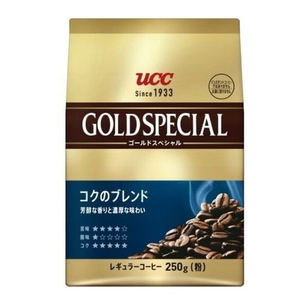 UCC ゴールドスペシャル コクのブレンド SAP 250gx12 メーカー直送