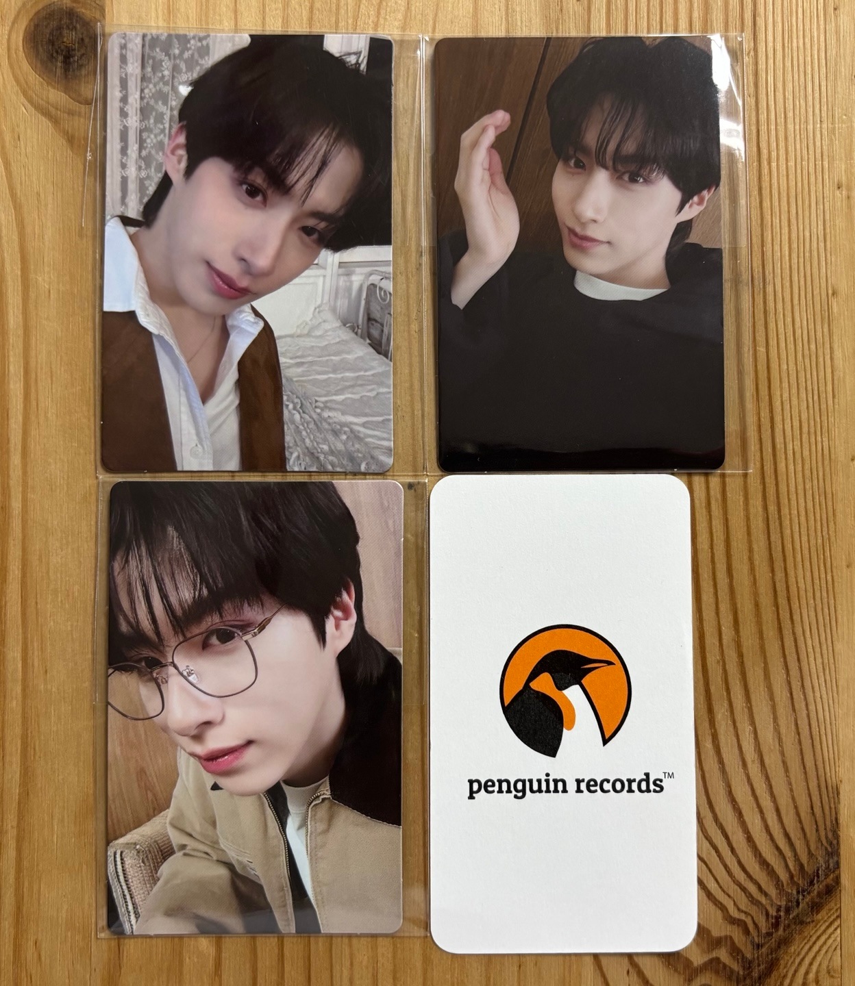ONEUS XION - SOLO SINGLE Camellia POCA ALBUM BIZENT MALL POB PHOTO CARD SET 新品