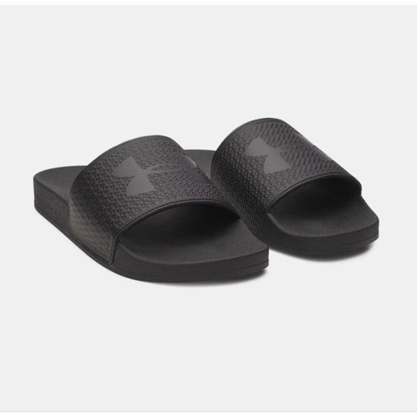 （300サイズあり）UA ARMR男性用スライドスリッパ[6007527-002]
