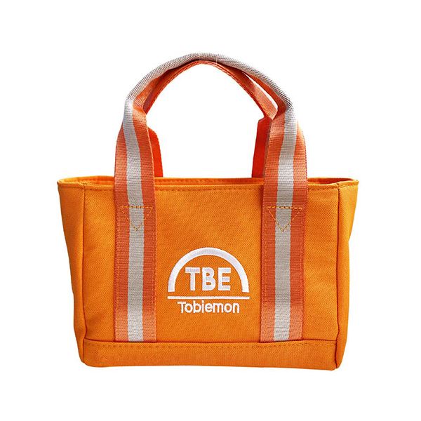 [5個セット] TOBIEMON トートバッグ オレンジ T-TTBG-ORX5
