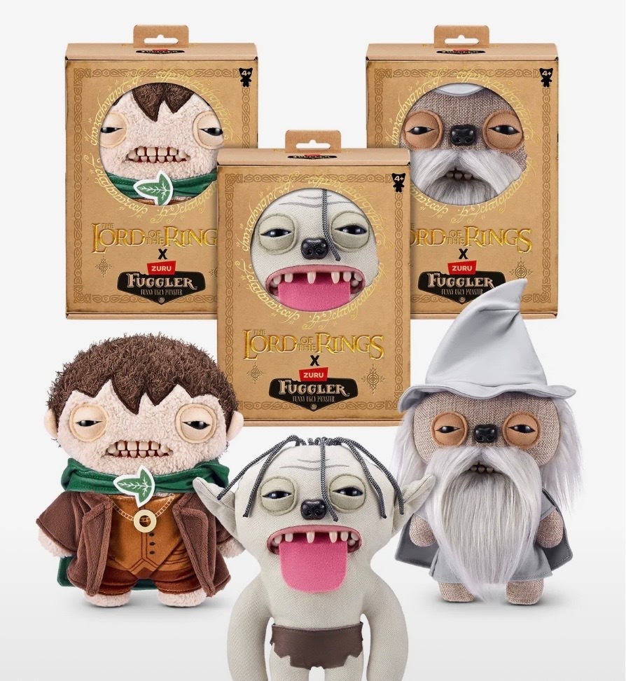 パグラーロードオブザリング_ガンダルフ/ゴルム/プロド