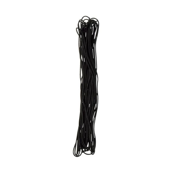 （まとめ） 人七紐 黒 （x20セット）