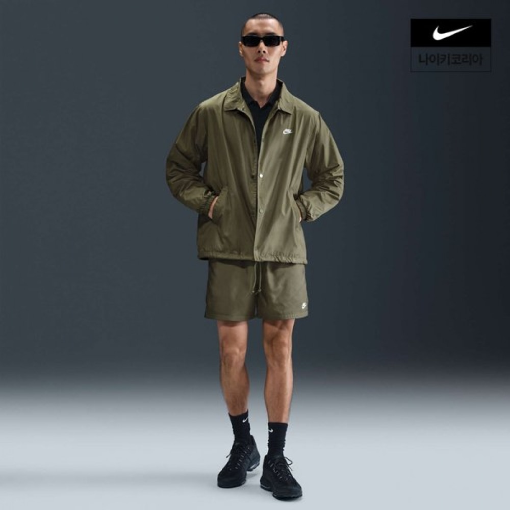 メンズナイキクラブウーブンフローショーツ FN3308-222 4,911円