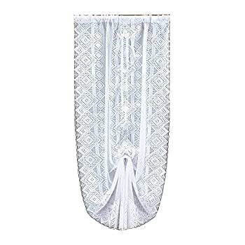 narumikk 小窓用カーテン バルーン 120cm丈 16-721