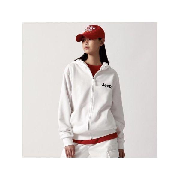 JEEP 男女兼用 コンパス スモールロゴ フード付きジップアップ 12 JP1TZU013 12_P413981574