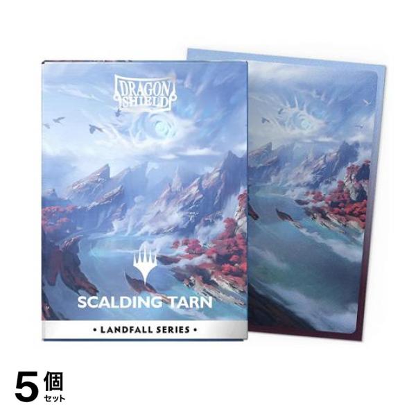 MTG×ドラゴンシールド マットデュアルアートスリーブ AT-16503 Scalding Tarn 100枚入 5個セット