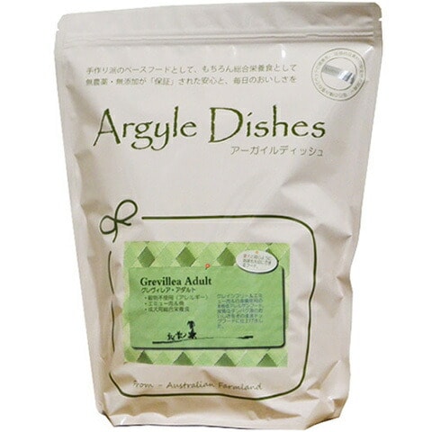 アーガイルディッシュ グレヴィレア アダルト 2kg