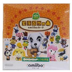 【新品/在庫あり】どうぶつの森アミーボカード 第2弾 (1ボックス販売50パック入) 12,701円