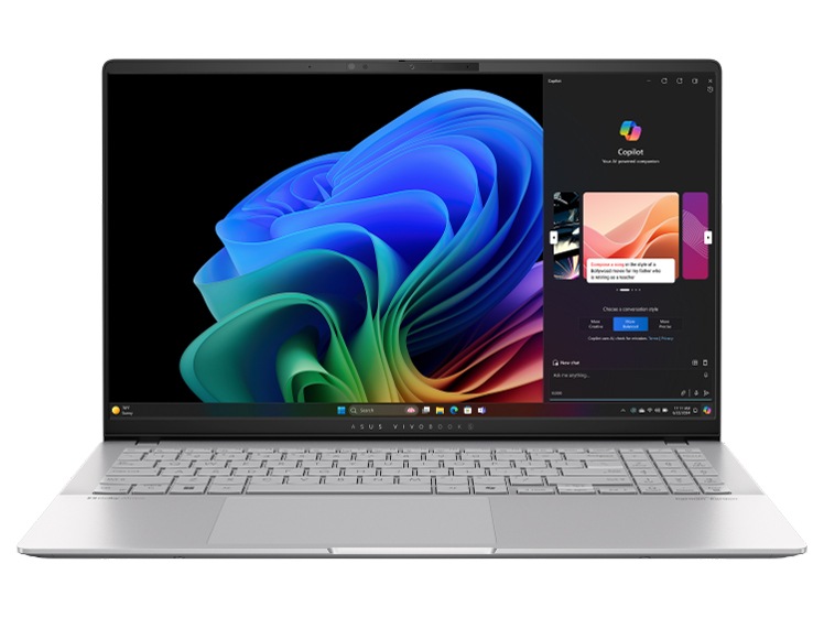 ノートパソコン e angle select Vivobook クールシルバー S5507QA-PU165WSSLE4 Microsoft Office Home and Business 2024付