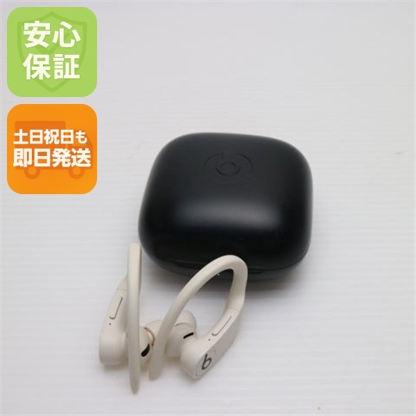 超美品 Beats Powerbeats Pro MV722PA/A アイボリー ワイヤレスイヤホン 168