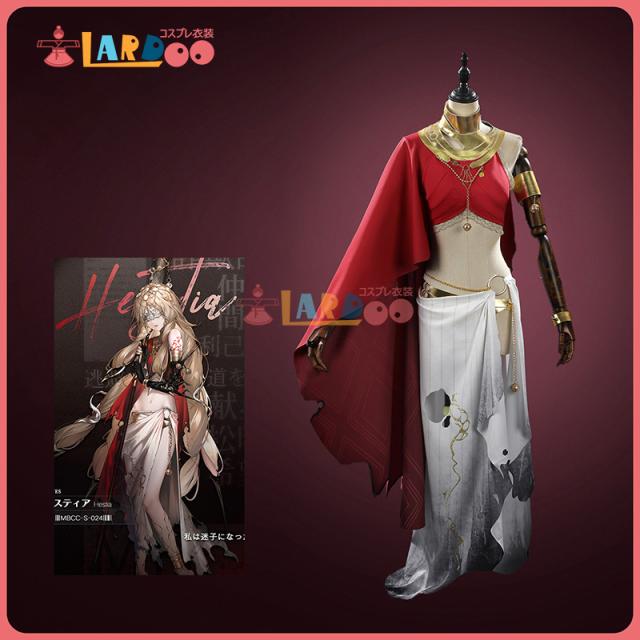 新タイプ追加 激安販売 無期迷途 むきめいと PathtoNowhere ヘスティア コスプレ衣装 コスチューム