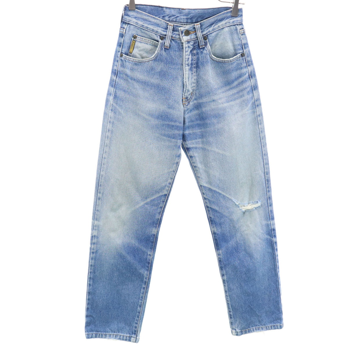 ARMANI JEANS アルマーニジーンズ 90s オールド デニムパンツ w29 ウォッシュブルー ジーンズ レディース 古着