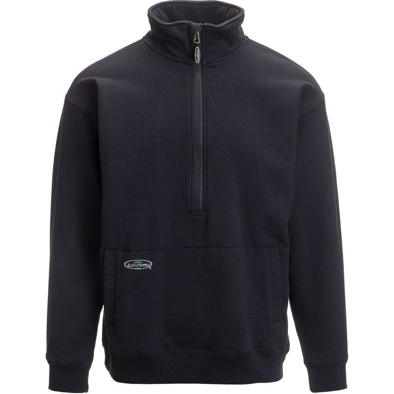 【5％OFF】 ニットセーター メンズ アーバーウェア アウター Swea 1/2-Zip Thick Double ニット・セーター