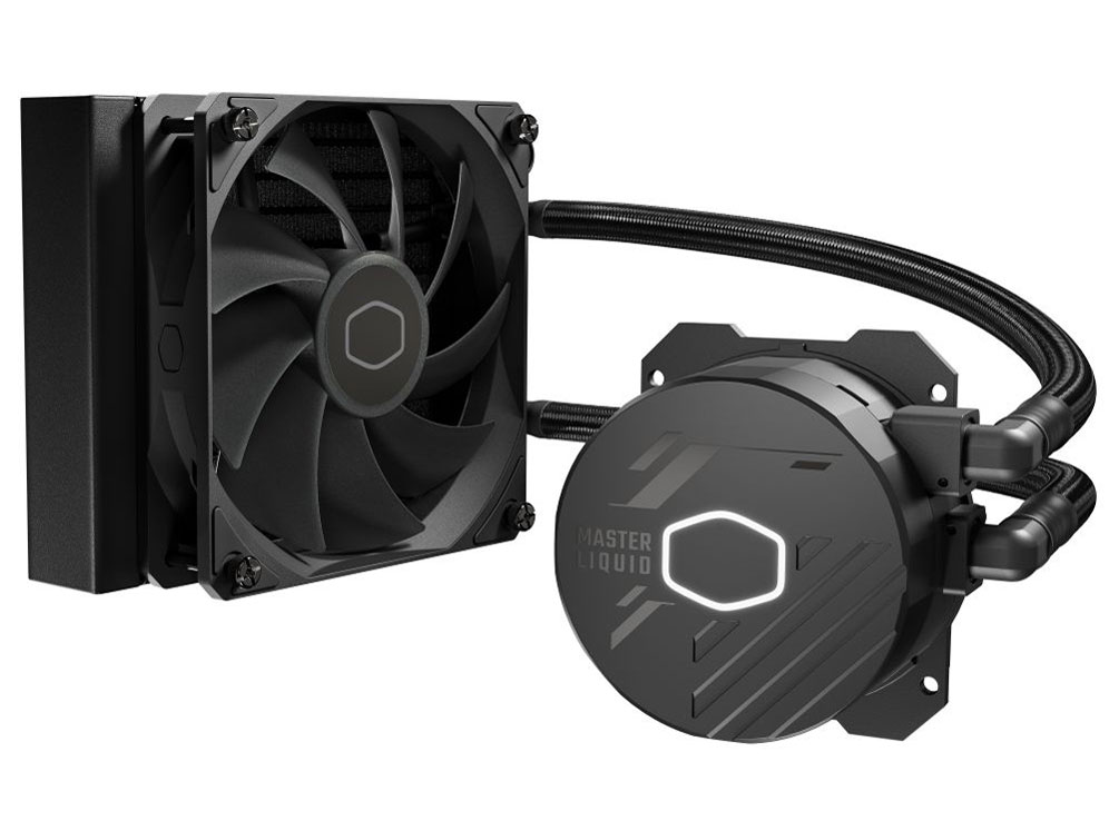 MasterLiquid 120L Core MLW-D12M-A17PK-R1 [ブラック] 水冷CPUクーラー