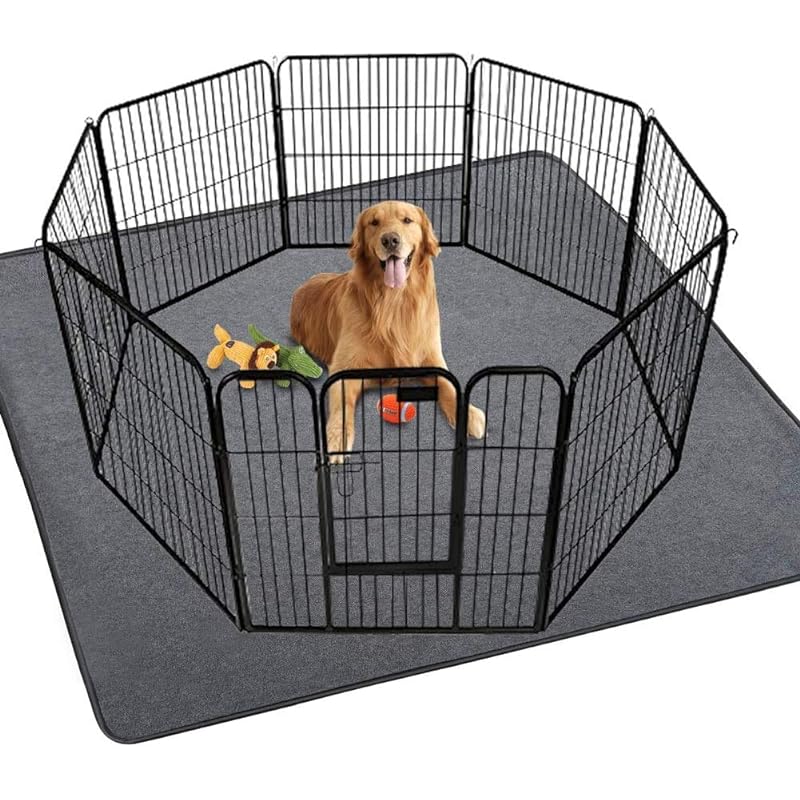 犬 猫用洗えるペットシーツ おしっこパッド ペット用 下敷き マット 速乾 滑り止め加工 介護シーツ 洗濯機で丸洗い 繰り返し利用可能（グレー165x122cm ２枚セット）