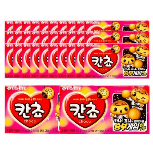 OF1O7N74롯데 칸쵸 32개 아이 사무실 간식 과자