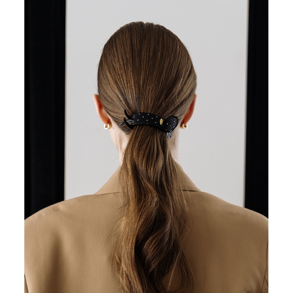 HAS HFS028 グリッタースリムライン ヘアクリップ