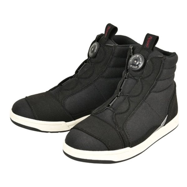ロッソスタイルラボ レディース 防水ライディングシューズ ブラック 40 ROB-206 ROB-206-BLACK-40