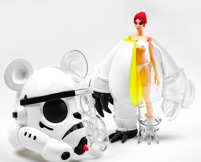 新品未開封ZCWO フールズパラダイス KEIKOTROOPER 38CM 正規品数量希少