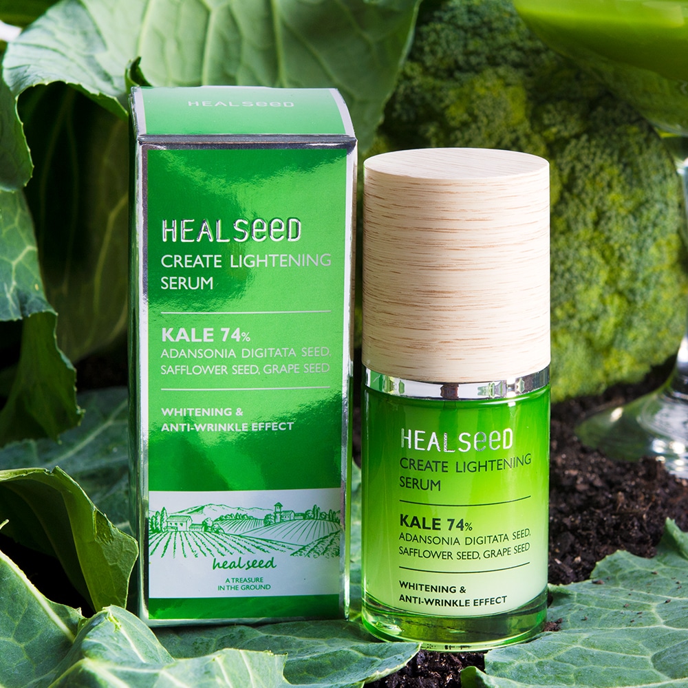 KALE 74% SERUM 大人気！高濃縮ケール74％一本のチカラ！