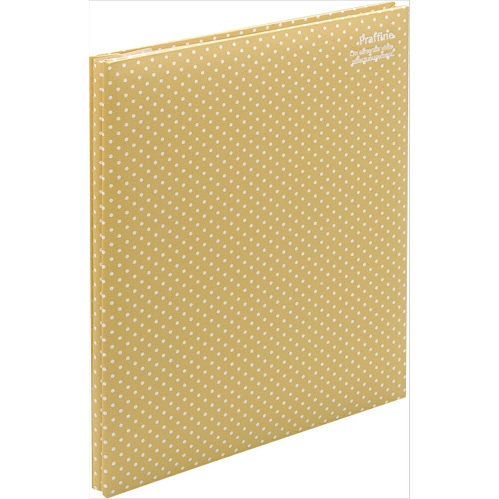（まとめ買い）フエルアルバム A4 プラコート台紙 プラフィーネ イエロー ア-A4P-164-Y [x3]