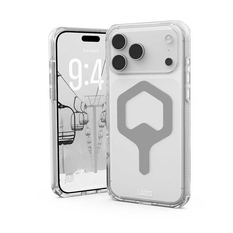 UAG　iPhone 17 Pro Max用 MagSafe対応 PLYO(アイス/シルバー)　UAG-IPH25LA-YMS-I/S