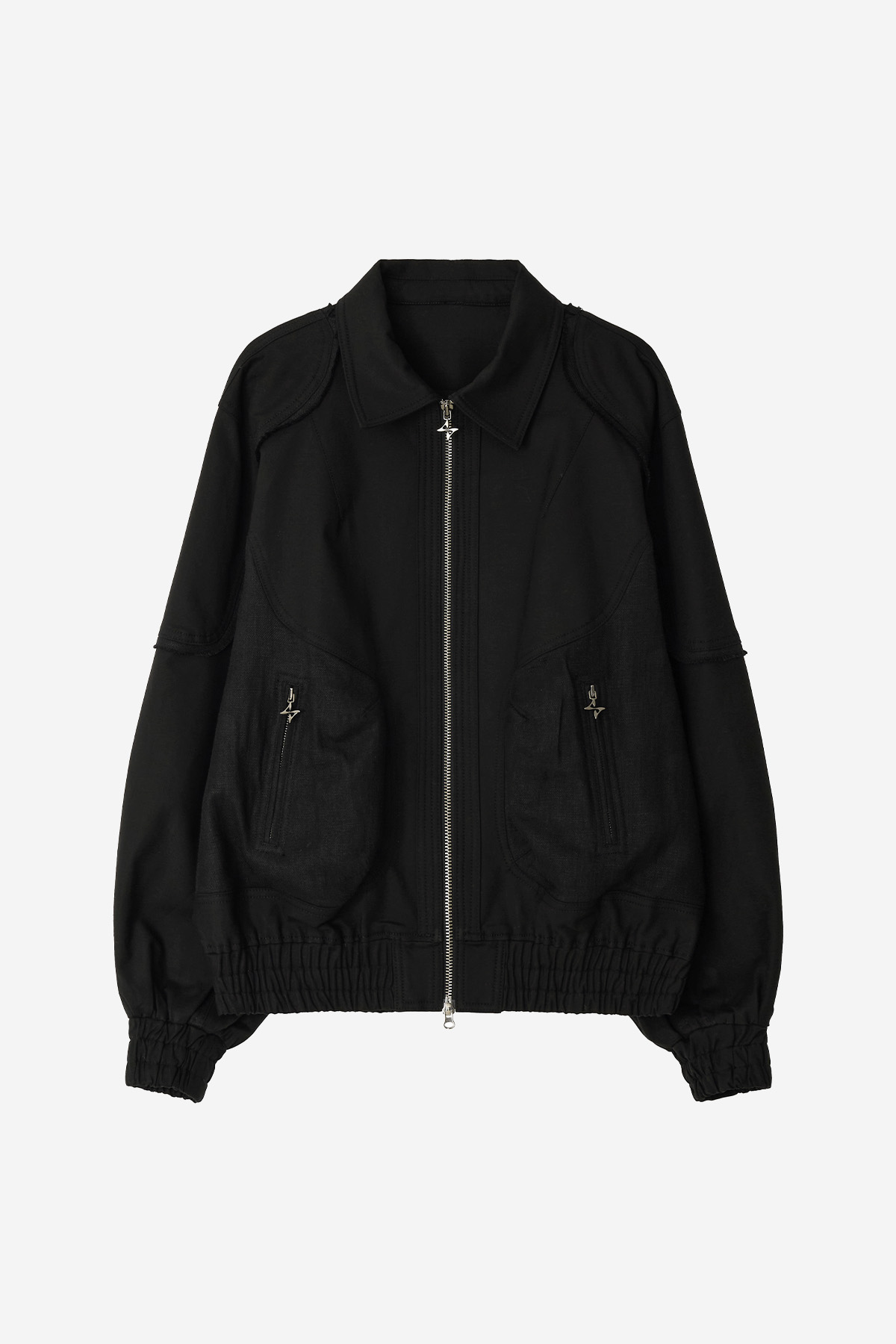 【BLR】 HIGH DENSITY COTTON LINEN JACKET