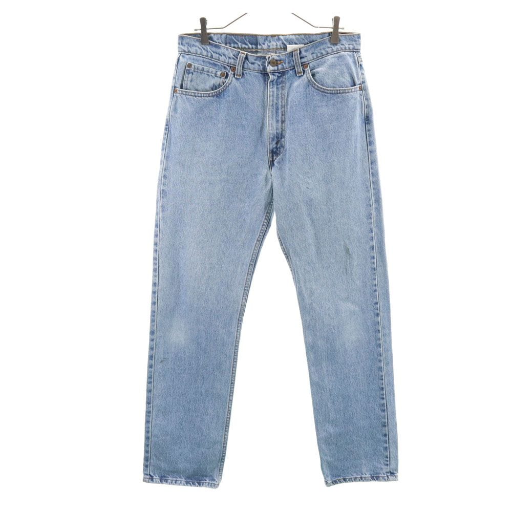 90s 505 カナダ製 ストレートデニムパンツ ｗ34 メンズ