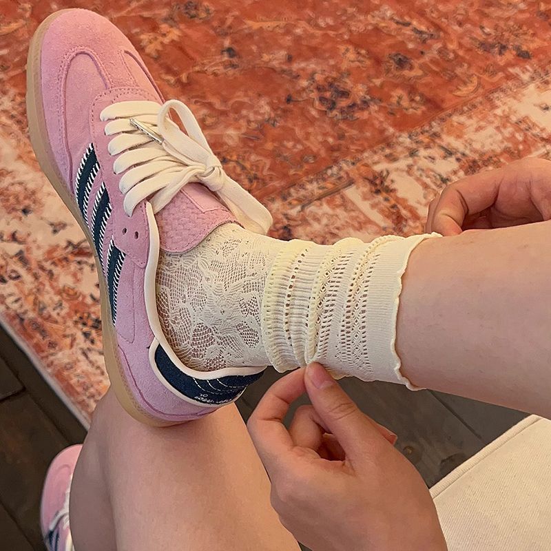 【超お得1つ買うと10個もらえる】メガ割ソックス 靴下 レディース ロリータ ロリータレース ミドルカーフ ソックス 夏 薄手 フランス製 ショートソックス 日本製 JK 66,293円