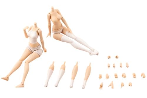 壽屋(KOTOBUKIYA) 創彩少女庭園 ドレスアップボディ【M】 全高約134mm 1/10スケール プラモデル